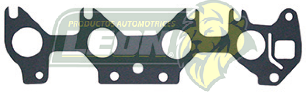 JUNTA MULTIPLE G.M. CHEVY 4C. 1.4, 1.6, 1.8L JOY, POP, MONZA, PK-UP, VAGONETA 94-08, CORSA, PK-UP, TORNADO 03-06 ADM. “PUERTOS REDONDOS” DC
