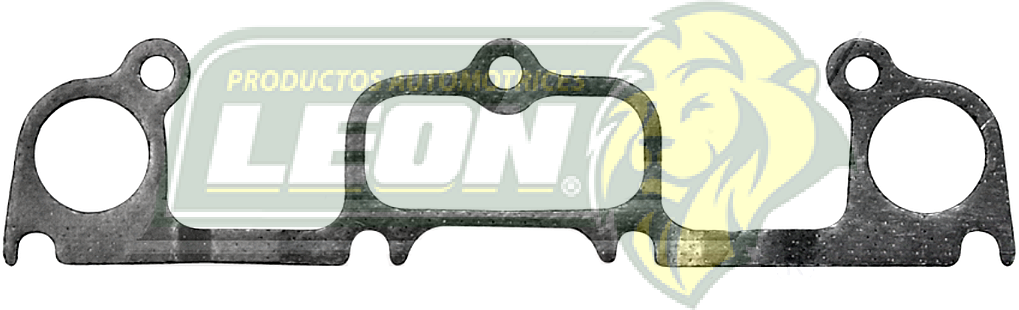 JUNTA MULTIPLE G.M. 4 Cil. N.151” 2.5L OHV (VIN U, R) 87-93 ESC. CONT.: 1 PIEZA