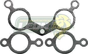 JUNTA MULTIPLE NISSAN TSURU 4C. E16 SOHC C/TURBO Y F.I. “TAPA ROJA” 84-94 Cont. 3 pzas. (ESC)