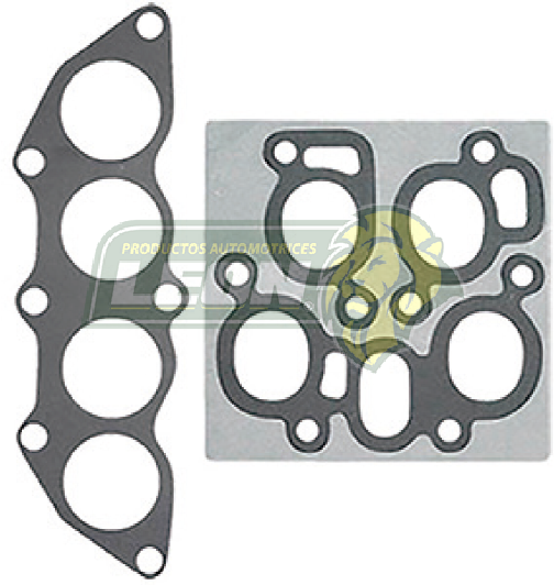 JUNTA MULTIPLE NISSAN 4L SOHC 8V. E15 TSURU I, E16 II 84-94, 310, PULSAR, PULSAR NX, SENTRA USA 82-88 (ADMISIÓN) DC