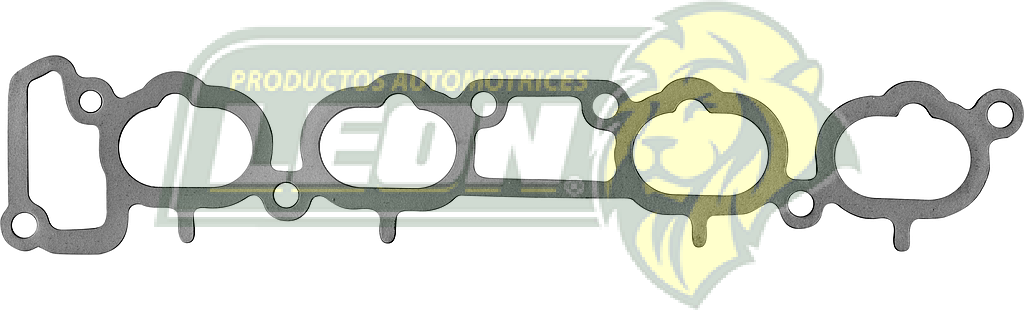 JUNTA MULTIPLE NISSAN 4 Cil. 2.4L “KA24E” SOHC 12V, PK-UP, ESTAQUITAS, ICHI-VAN (ADM. 2do. DISEÑO) 91-03 1 PIEZA