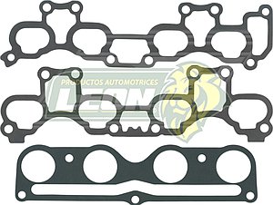 JUNTA MULTIPLE NISSAN SENTRA, ALTIMA, ALMERA 99-08 4 Cil. 1.8L 16V DOHC “QG18DE” (MULTIPLE ADMISION)