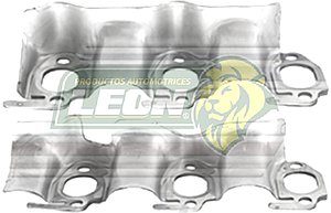JUNTA MULTIPLE TOYOTA V6 3.0L SOHC “3VZE” 12V, TOYOTA 4 RUNNER, PK-UP, HILUX (METALICO, CON DEFLECTOR 2 PIEZAS) 98-95