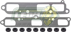JUNTA MULTIPLE G.M. OLDSMOBILE, PONTIAC V6 OHV 2.8, 3.1L, 2a. GEN. (INC SELLOS TORNILLOS) CELEBRITY, CENTURY, CAVALIER, CUTLASS, LUMINA 89-94