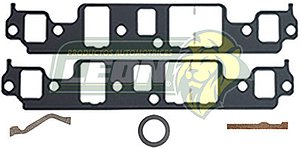 JUNTA MULTIPLE G.M. V6 M.262 4.3L VIN “W”, “Z” ADMISION CMTAS. 92-95 CONT.: 2 PIEZAS, 2 COLILLAS CORCHO