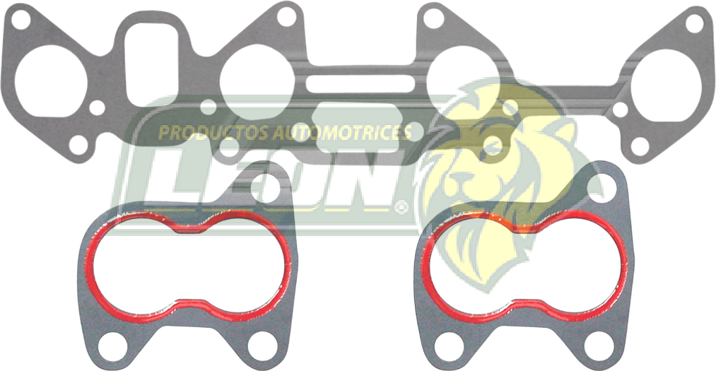 JUNTA MULTIPLE ISUZU 4 Cil. 2.3L (4ZDI) 86-94 EXCEPTO F.I, CHEVY LUV