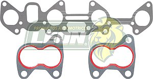 JUNTA MULTIPLE ISUZU 4 Cil. 2.3L (4ZDI) 86-94 EXCEPTO F.I, CHEVY LUV