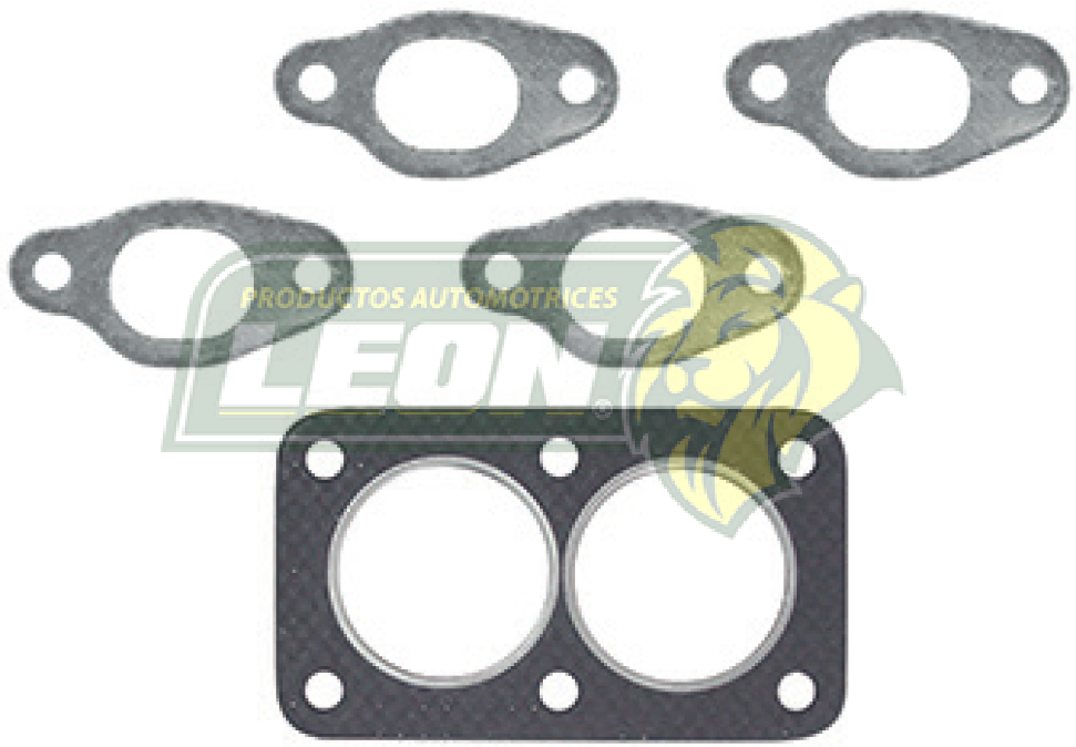 JUNTA MULTIPLE VW 4 Cil. ENFRIADO POR AGUA 1.6, 1.7L 75-84, AUDI ESCAPE