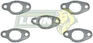 JUNTA MULTIPLE VW 5 Cil. 2.5L SOHC ESCAPE EUROVAN, CARGOVAN 01-05 JGO. c/5 PIEZAS