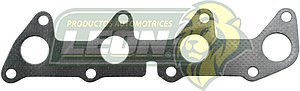 JUNTA MULTIPLE CHRYSLER ATOS 00-08 4 Cil. 1.0, 1.1L SOHC 12V MOTOR HYUNDAI G4HC “ESCAPE” SIN DEFLECTOR