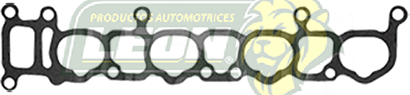 JUNTA MULTIPLE CHRYSLER/DODGE/PLYMOUTH 4L 2.4L(2429CC) DOHC 16V VIN: "X", CIRRUS, SEBRING, VOYAGER,  STRATUS, BREZZE: 1995/2000. ADMISION