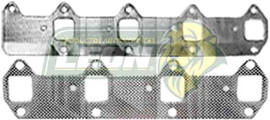 JUNTA MULTIPLE CHRYSLER V8 M.318 59-66 (ESCAPE)