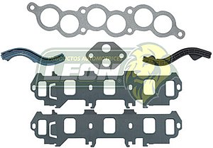 JUNTA MULTIPLE FORD V6, MAZDA 92-95 ADM. FORD/LINCOLN/MERCURY V6 3.8L(232CID) OHV 12V; MUSTANG, TAURUS, WINDSTAR, COUGAR: 1986/2001.