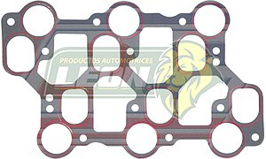 JUNTA MULTIPLE FORD V6 3.8, 4.2L, OHV, VIN “2”, WINDSTAR, E-150, F-150, ECONOLINE (PLENO ALUMINIO) 97-00 CONTENIDO: 1 PIEZA