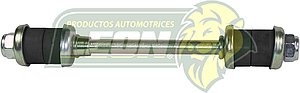 TORNILLO Ó BRAZO ESTABILIZADOR “CACAHUATE” NISSAN PK-UP D21 8” T/O GOMAS NEGRAS