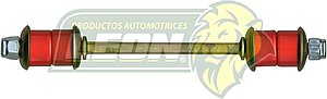 TORNILLO Ó BRAZO ESTABILIZADOR “CACAHUATE” NISSAN PK-UP D21 8” T/O GOMAS ROJAS