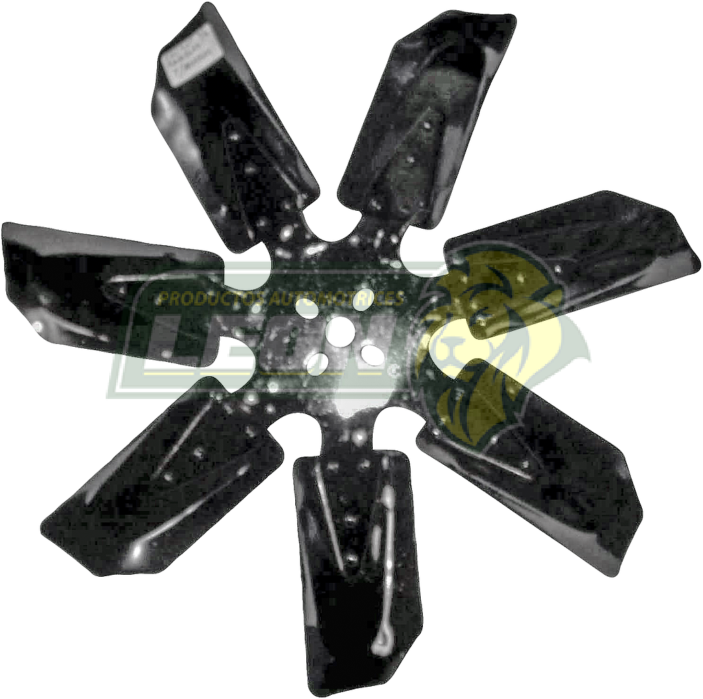 VENTILADOR METAL DODGE VALIANT, RAMBLER 7 ASPAS
