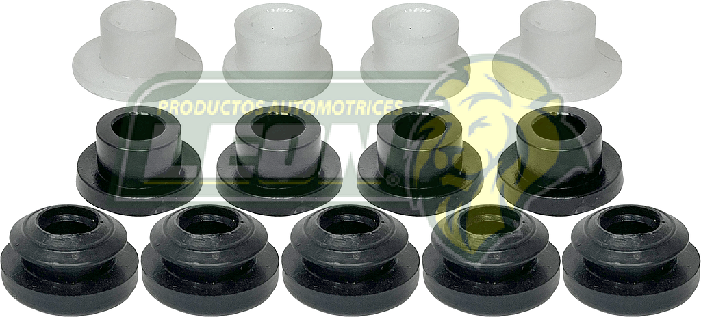 REPUESTO PALANCA VEL. NISSAN ICHI-VAN 87-94 (ANTES NIS-019) (13 pzas.) HO839