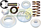 REPUESTO PALANCA VEL. NISSAN PK-UP 720 78-93 (9 pzas.) HO598