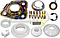 REPUESTO PALANCA VEL. NISSAN PK-UP 720 78-93 BASE METALICA (11 pzas.) HO598C