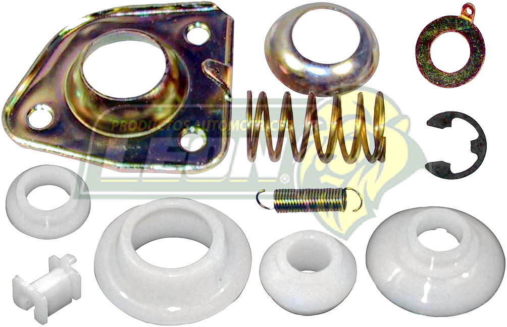 REPUESTO PALANCA VEL. NISSAN PK-UP 720 78-93 BASE METALICA (11 pzas.) HO598C