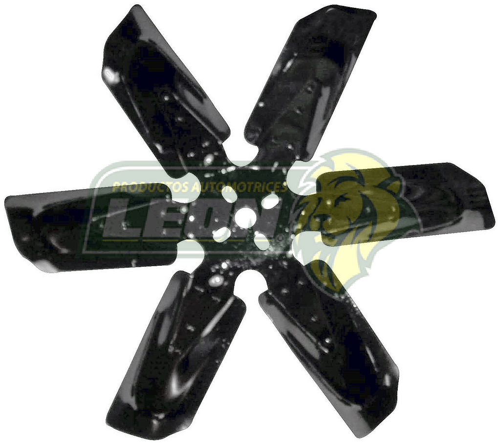 VENTILADOR METAL DODGE VALIANT, RAMBLER 6 ASPAS