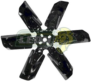 VENTILADOR METAL DODGE VALIANT, RAMBLER 6 ASPAS