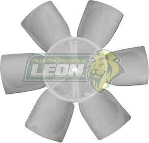 VENTILADOR PLASTICO FORD TOPAZ 2.3L 84-89, DODGE DART, SHADOW 6 ASPAS HO661