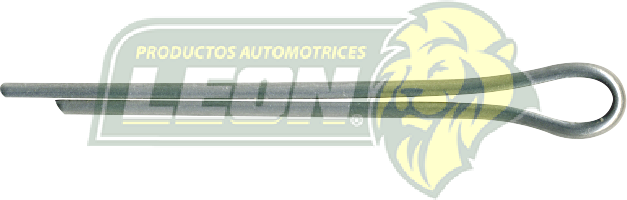 CHAVETA 1/8x1” 1/2 CARIBE HO296