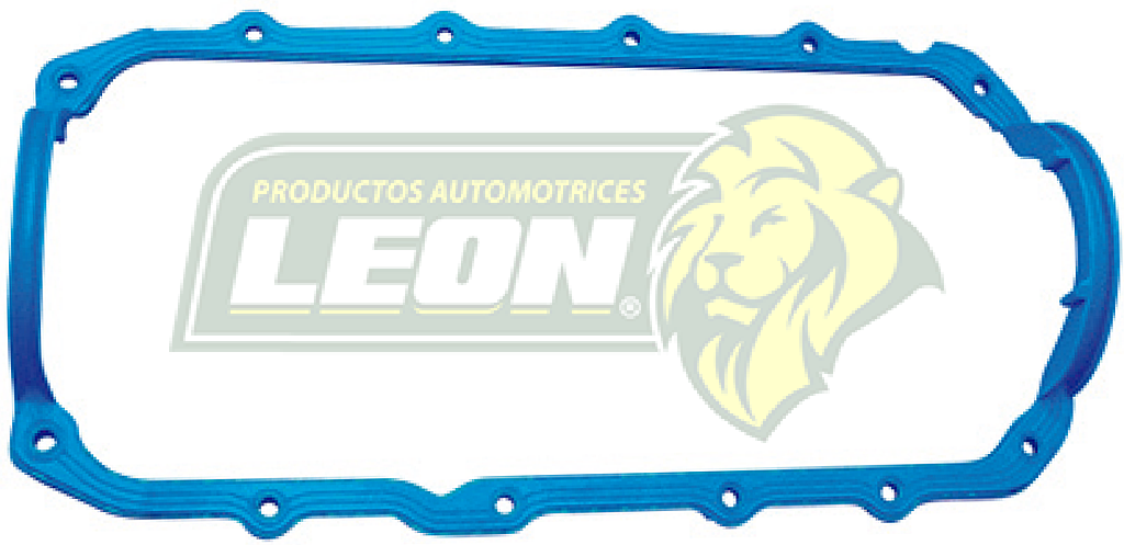 JUNTA CARTER GM V6 M.173 2.8L, 89 3.1L OHV TBI & SEGUNDA GEN., CUTLASS, CAVALIER, ISUZU (1 pza. SILICON) 80-96 (JGO.)