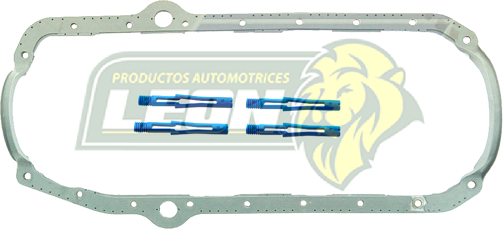 JUNTA CARTER G.M. V8 M.267, 305, 5.0L, 350, 5.7L CARBURADOS Y TBI, USA 75-85