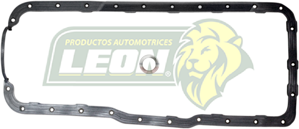 JUNTA CARTER FORD L6 CAMION F-150 M.300 4.9L HULE-SILICON 88-96 (JGO.)