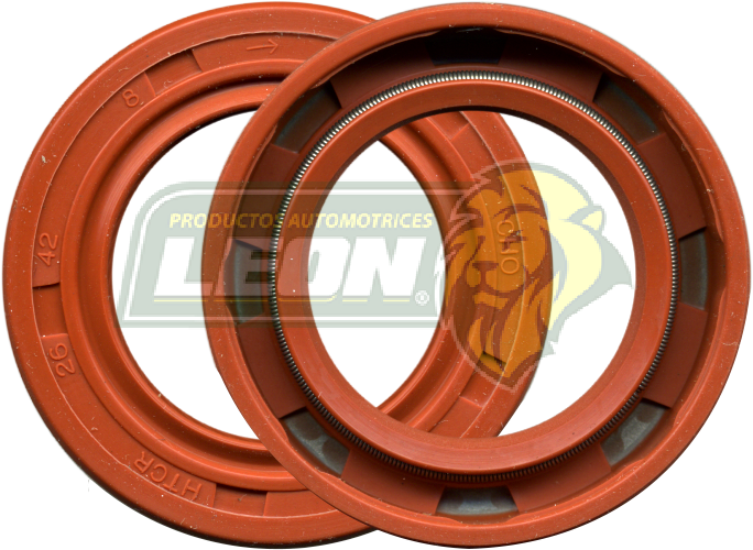 RETEN CIGUEÑAL G.M. CHEVY MONZA, PK-UP 1.4, 1.6L 94-07 SILICON 26X42X8