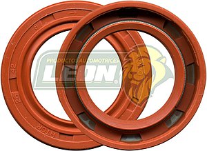 RETEN CIGUEÑAL G.M. CHEVY MONZA, PK-UP 1.4, 1.6L 94-07 SILICON 26X42X8