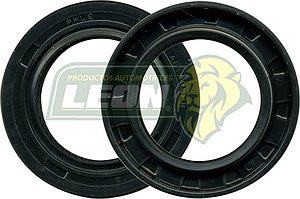 RETEN CIGUEÑAL FLECHA AUXILIAR DATSUN PK-UP 88-93, ARBOL LEVA TSURU I, II 8V. (12740-P, 4096, AE1898PR) DELANTERO