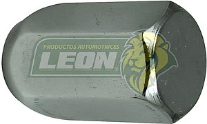 TUERCA CROMADA PLACACERO DATSUN 78Æ 12x1.25 mm LL. 21 mm (13/16) (01-080)