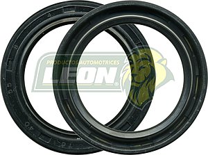 RETEN TAPA DE DISTRIBUCION NISSAN “E”, R.T. FIESTA Y POINTER POLIACRILATO