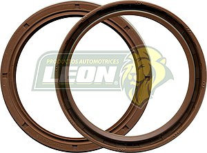 RETEN CIGUEÑAL TRASERO G.M. V6 2.8, 3.1L 82-96 VITON