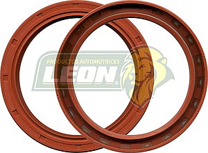 RETEN CIGUEÑAL NISSAN MOTOR “E” 4C. 1.5, 1.6L 84-95 TRASERO GRANDE “NARANJA”