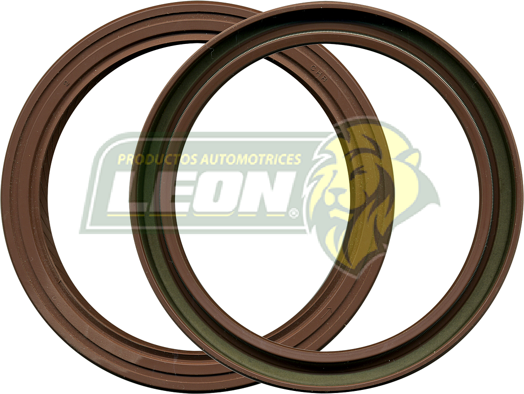 RETEN CIGUEÑAL DATSUN, NISSAN 4 Y 6 C. L16, L18, L20B, L24, L24E, L26, L28E, L28ET, LD28, Z20E, Z20S, Z22E, Z22S, Z241, Z24S 68-89 TSURU I, II, III 8V “GRANDE” TRASERO DISTRI. “CAFE”