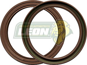 RETEN CIGUEÑAL DATSUN, NISSAN 4 Y 6 C. L16, L18, L20B, L24, L24E, L26, L28E, L28ET, LD28, Z20E, Z20S, Z22E, Z22S, Z241, Z24S 68-89 TSURU I, II, III 8V “GRANDE” TRASERO DISTRI. “CAFE”