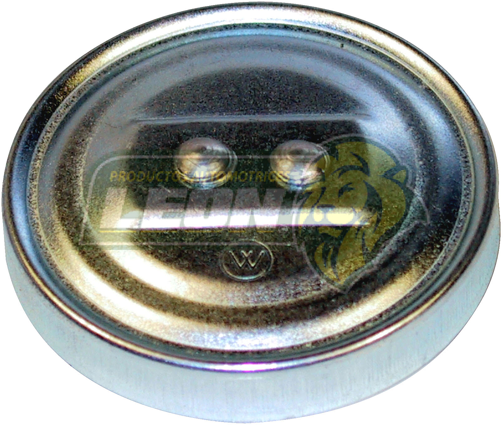 TAPON ACEITE VW SEDAN, COMBI, BRASILIA, SAFARI, HORMIGA (METALICO C/JUNTA DE CORCHO ECO. HO582