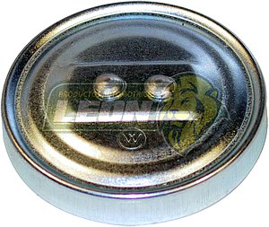 TAPON ACEITE VW SEDAN, COMBI, BRASILIA, SAFARI, HORMIGA (METALICO C/JUNTA DE CORCHO ECO. HO582