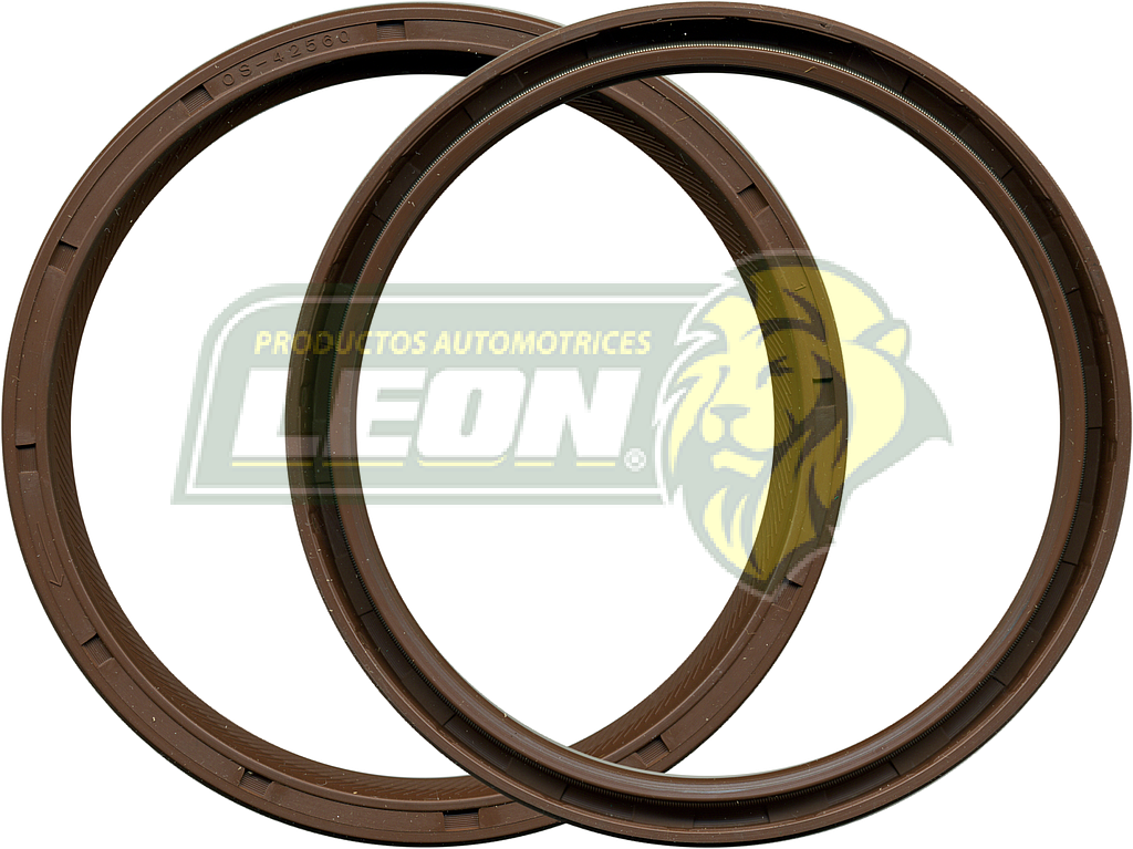 RETEN CIGUEÑAL TRASERO FORD V6 3.8L, V8 M.302 5.0L -98 VITON
