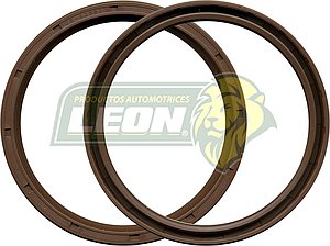 RETEN CIGUEÑAL TRASERO FORD V6 3.8L, V8 M.302 5.0L -98 VITON