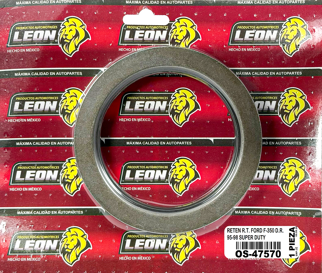 RETEN R.T. FORD F-350 D.R. 95-98 SUPER DUTY “LEÓN”