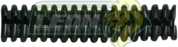 POLIDUCTO AUTO RANURADO NEGRO 1/4 (ROLLO c/100 mt.)