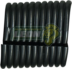 POLIDUCTO AUTO RANURADO NEGRO 1” 1/2 (ROLLO c/50 mt.)