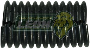 POLIDUCTO AUTO RANURADO NEGRO 3/4 (ROLLO c/100 mt.)