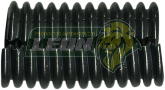 POLIDUCTO AUTO RANURADO NEGRO 3/4 (ROLLO c/100 mt.)